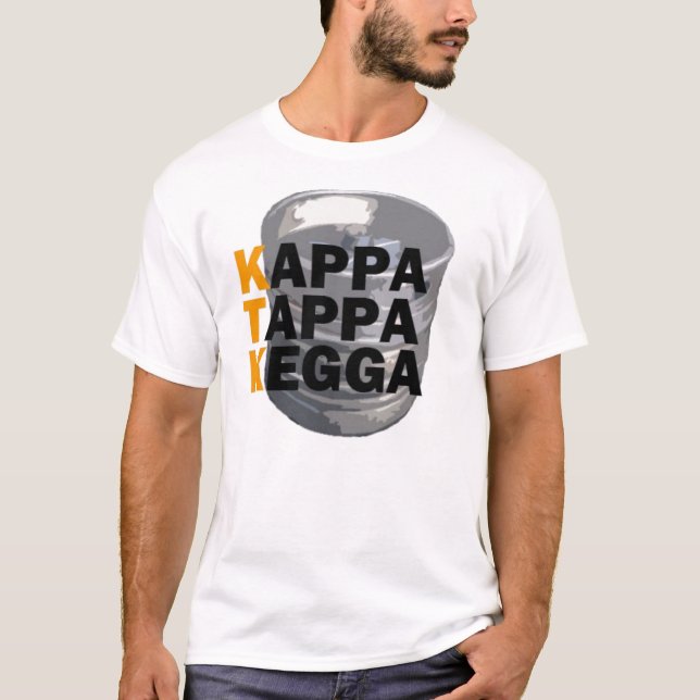 T-shirt Chemise de KTK (Devant)