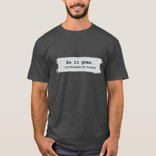 T-shirt Chemise de Kurt Vonnegut Tralfalmadorian