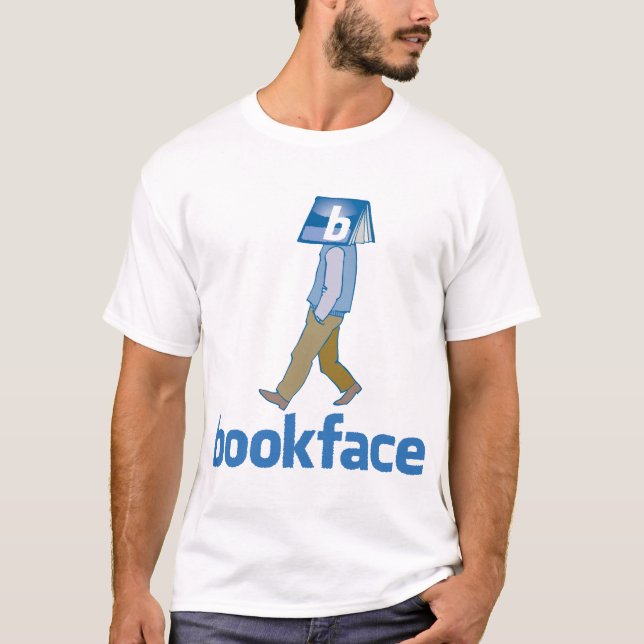T-shirt Chemise de la bibliothèque (Devant)
