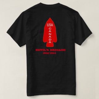 T-shirt Chemise de la brigade FSSF du diable