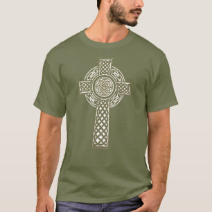 T-shirt Chemise de la Croix celtique