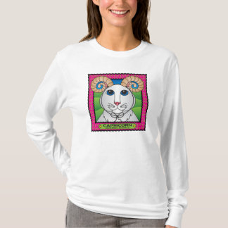 T-shirt Chemise de la douille des femmes d'affiche de