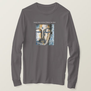 T-shirt Chemise de la douille des hommes d'art d'aquarelle