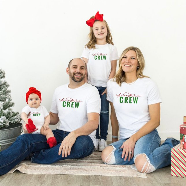 T-shirt Chemise de la famille des membres d’équipage de No (Créateur téléchargé)