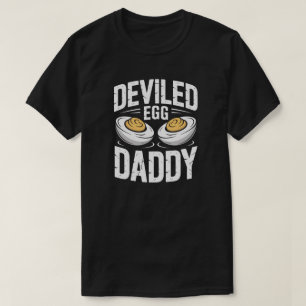 T-shirt Chemise de la fête de Thanksgiving Deviled Egg Dad