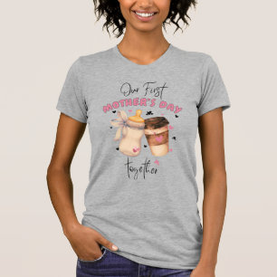 T-shirt Chemise de la Fête des Mères 2025/Pink Matching te