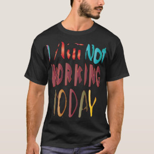 T-shirt Chemise de la fête du Travail