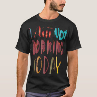 T-shirt Chemise de la fête du Travail