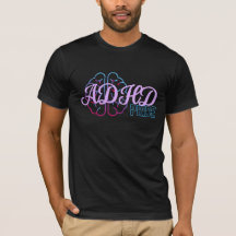 Chemise de la fierté ADHD