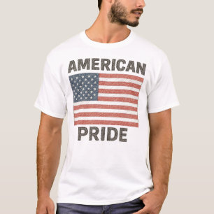 T-shirt Chemise de la fierté américaine