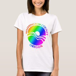 T-shirt Chemise de la fierté du WC - Coupe féminine