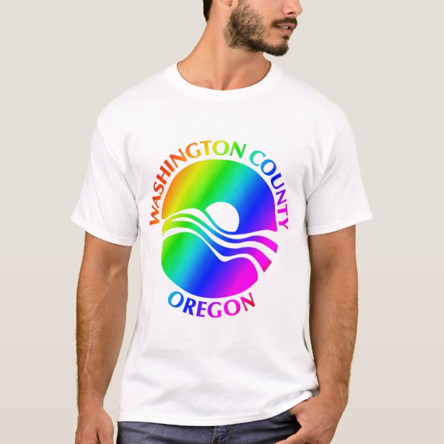 T-shirt Chemise de la fierté du WC - Coupe hommes (Devant)