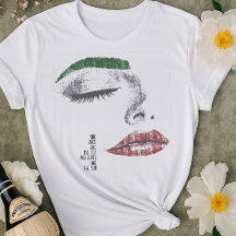 Chemise de la fierté italienne pour les femmes | F