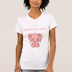T-shirt Chemise de la fille du papa