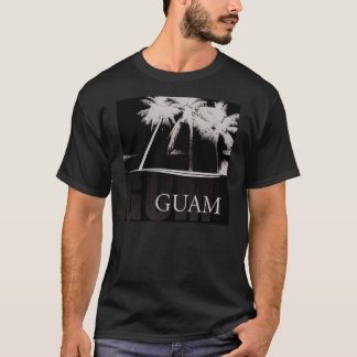 T-shirt Chemise de la Guam dans le noir
