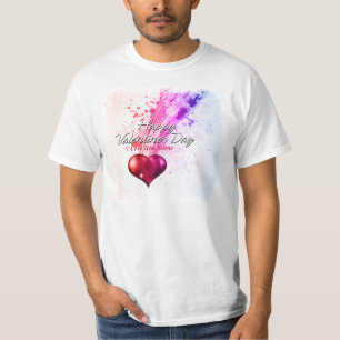 T-shirt Chemise de la heureuse Sainte-Valentin 6