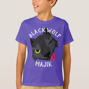 T-shirt Chemise de la jeunesse Blackwolf Majik !