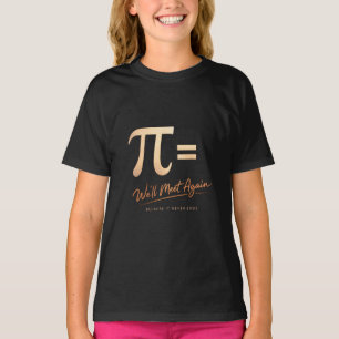 T-shirt Chemise de la Journée de Pi – PI = Nous nous rever