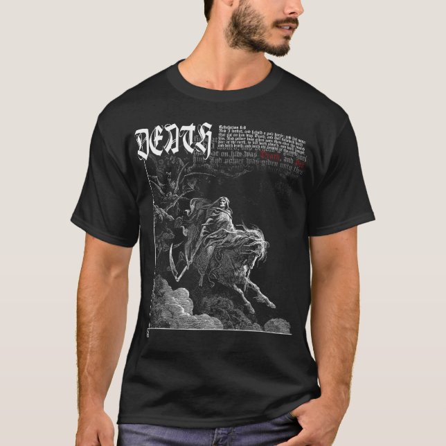 T-shirt Chemise de la MORT (Devant)