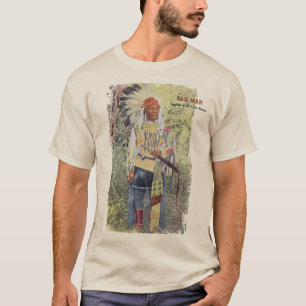 T-shirt Chemise de la nation Bad Man Crow