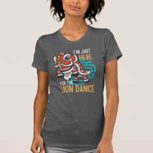 T-shirt Chemise de la nouvelle année chinoise 2022 Lion D