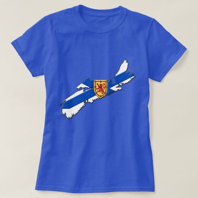 T-shirt Chemise de la Nouvelle-Écosse Chemise Halifax Cart (Design devant)