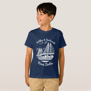 T-shirt Chemise de la Nouvelle-Écosse Halifax et chemise D