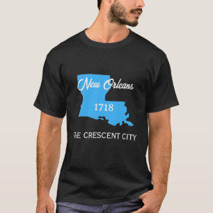 T-shirt Chemise de La Nouvelle-Orléans
