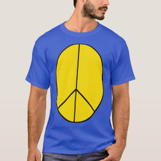 T-shirt Chemise de la paix Mr Van Driessens famille vintag