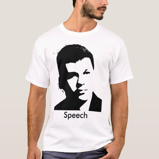 T-shirt Chemise de la parole (Devant)