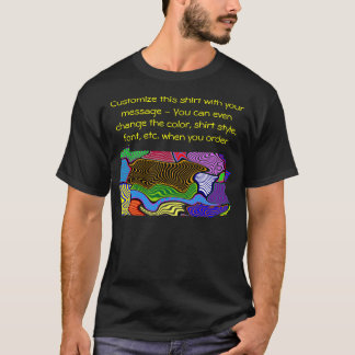 T-shirt Chemise de la Pennsylvanie - coutume avec