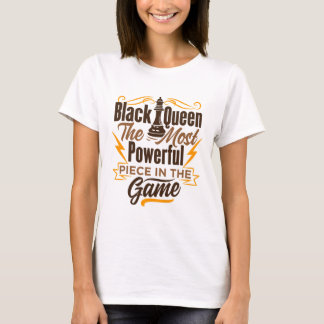 T-shirt Chemise de la Reine noire Chemise de la Reine noir
