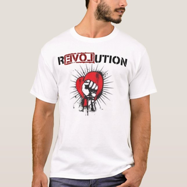 T-shirt Chemise de la révolution (Devant)