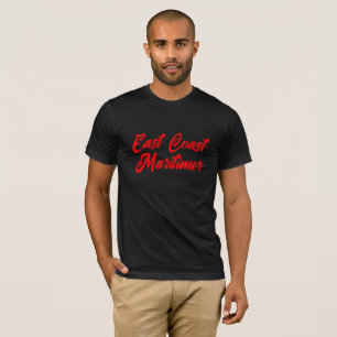 T-shirt Chemise de la route du phare Maritimer de la côte 