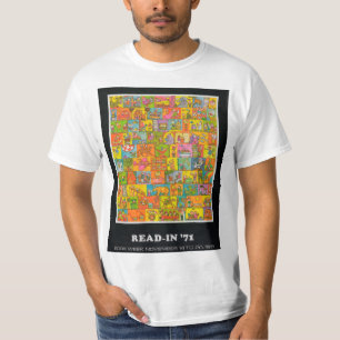T-shirt Chemise de la semaine du livre de 1971 enfants