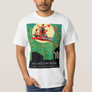 T-shirt Chemise de la semaine du livre pour enfants 1965