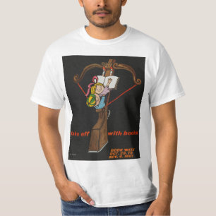 T-shirt Chemise de la semaine du livre pour enfants 1967
