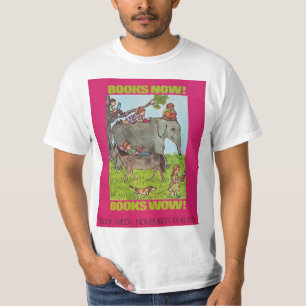 T-shirt Chemise de la semaine du livre pour enfants 1972