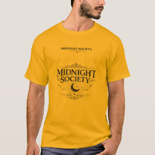 T-shirt Chemise de la Société de Minuit Vintage Gothique T