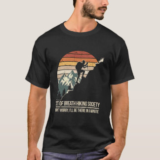 T-shirt Chemise de la Société de Randonnée Hors d'Haleine