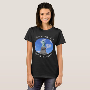 T-SHIRT CHEMISE DE LA STATUE DE LA LIBERTÉ