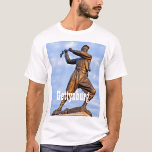 T-shirt Chemise de la statue IV de Gettysburg