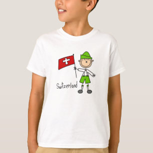 T-shirt Chemise de la Suisse