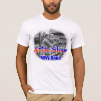 Chemise de la tournée Artie Shaw USN 1943