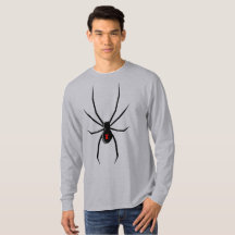 Chemise de la veuve noire des hommes