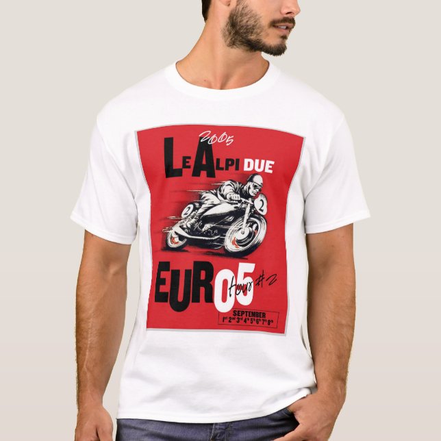 T-shirt Chemise de la visite EUR05 (Devant)