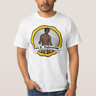 T-shirt Chemise de label de Fox E Valentine