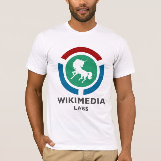 T-shirt Chemise de laboratoires de Wikimedia