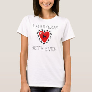 T-shirt Chemise de labrador retriever
