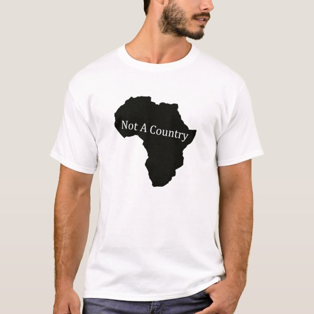 T-shirt Chemise de l'Afrique (Devant)